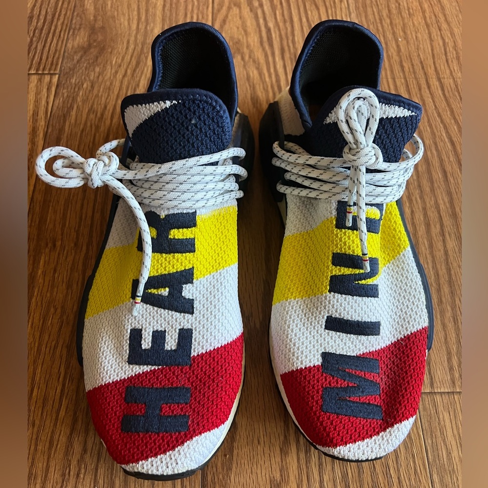 Pharrell x billionaire boys club x NMD Human Race Trail ‘BBC’